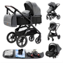 Kinderwagen 3in1 | Premium