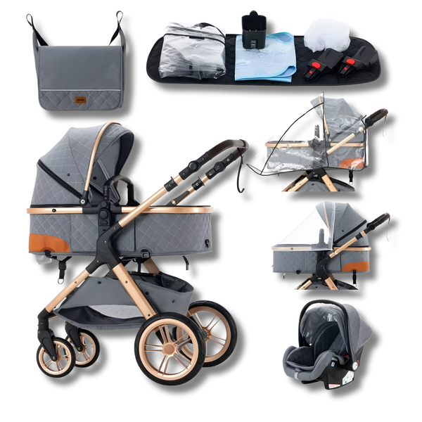 Kinderwagen 3in1 | Luxor