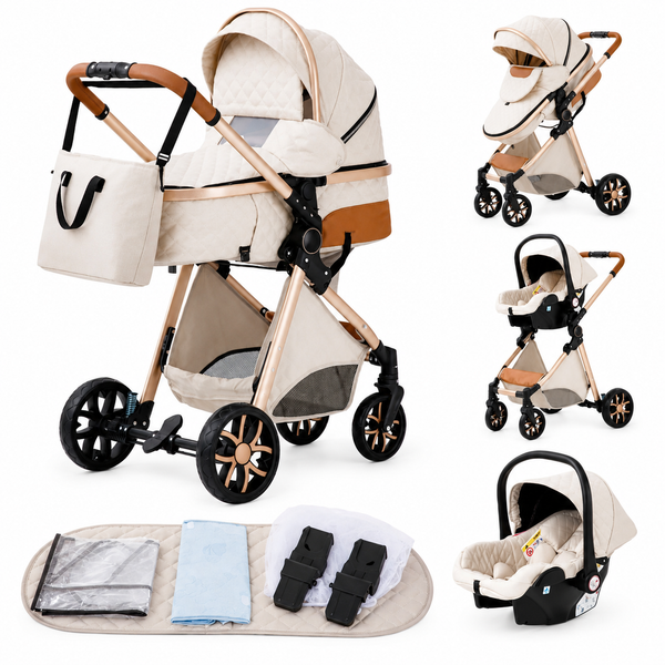 Kinderwagen 3in1 | Luxus