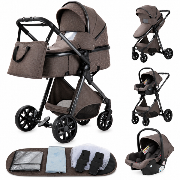 Kinderwagen 3in1 | Luxus
