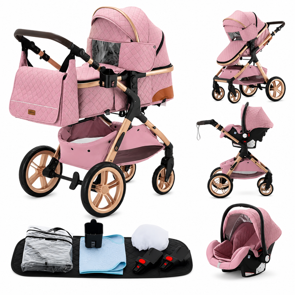 Kinderwagen 3in1 | Luxor