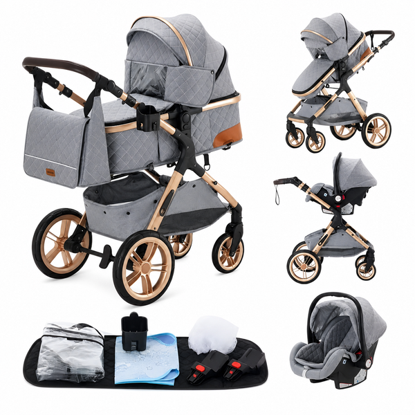 Kinderwagen 3in1 | Luxor