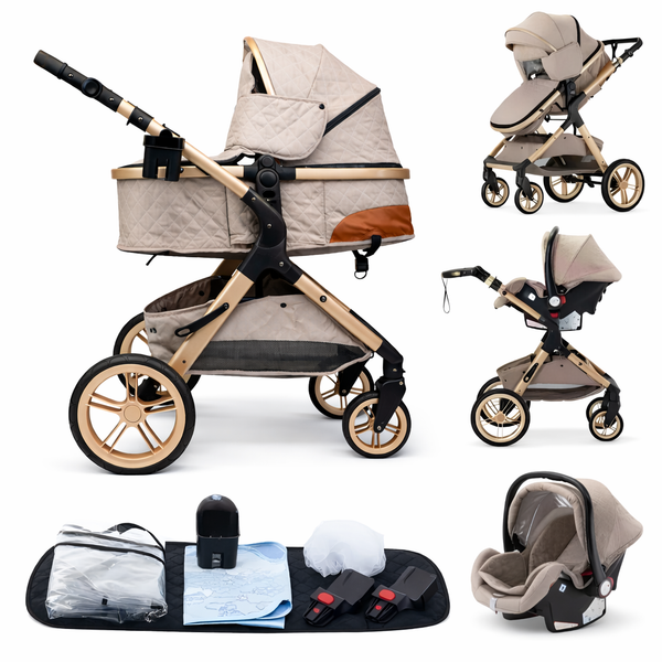 Kinderwagen 3in1 | Luxor